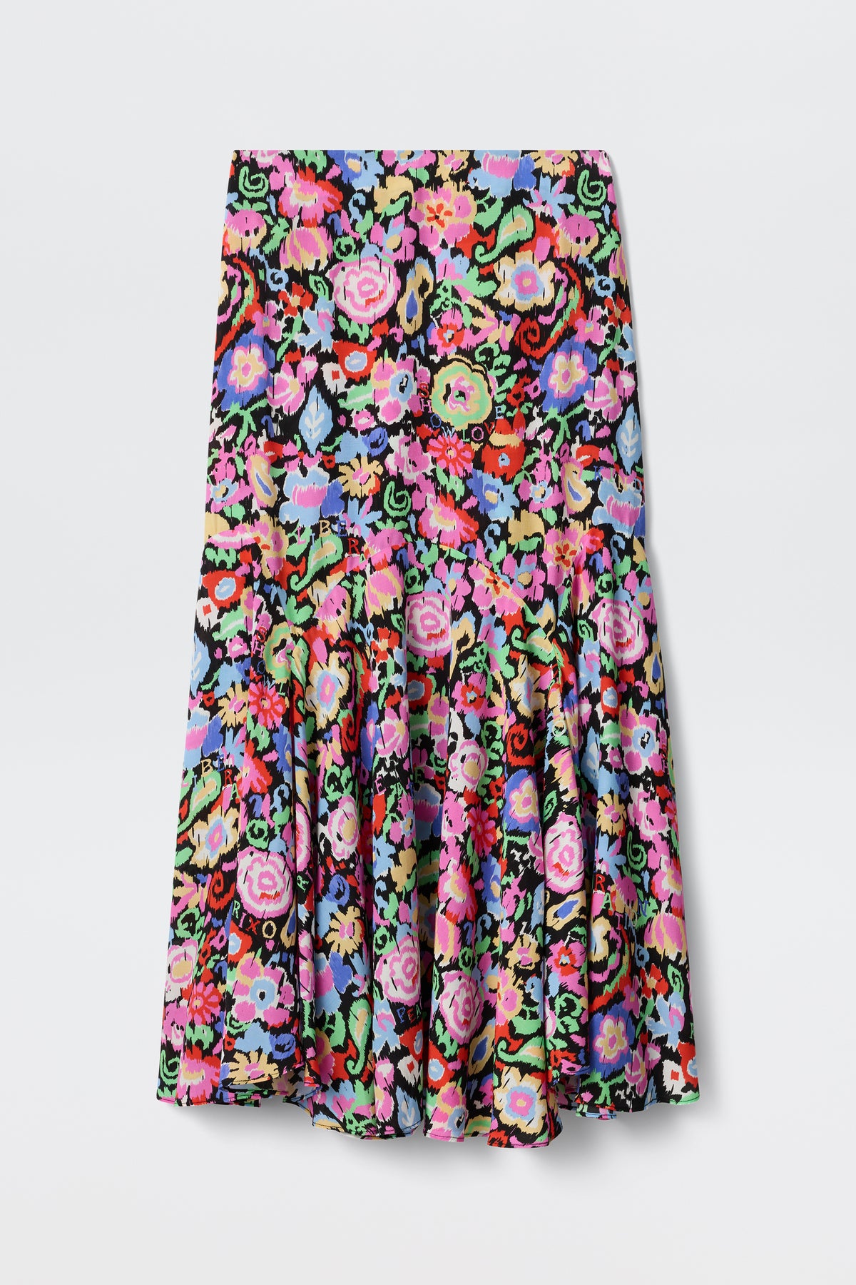 Libbie - Ikat Bloom Charcoal