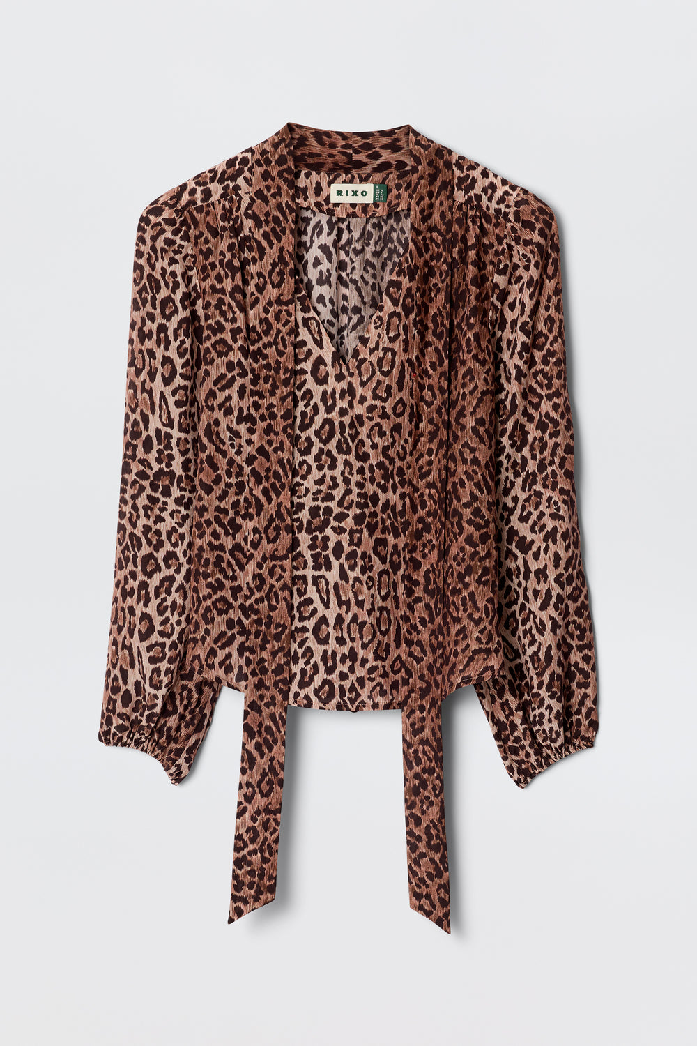 The Leopard Blouse