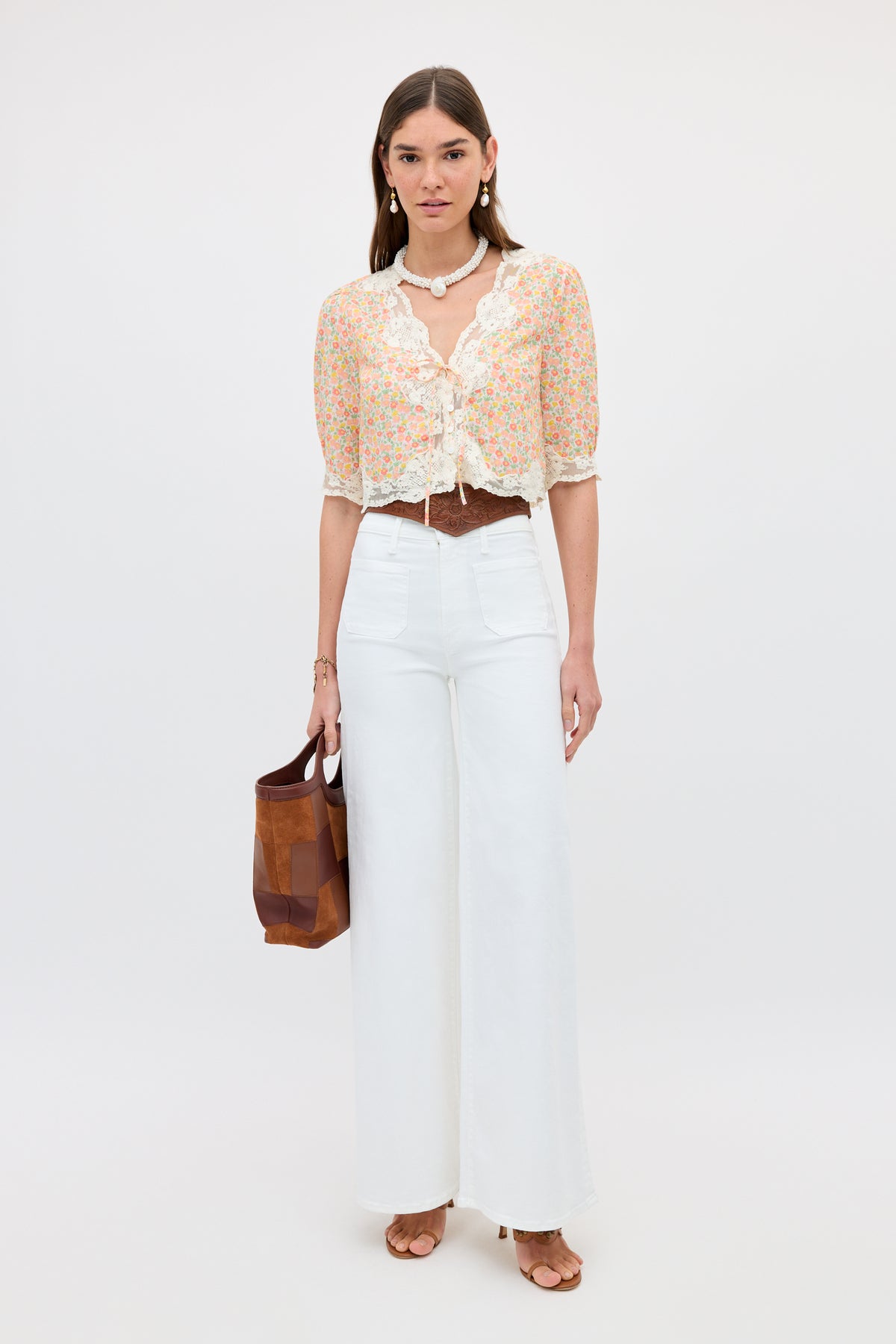 Ursula - Katie Floral Cream