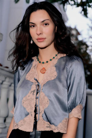 Ursula  -  Stone Blue