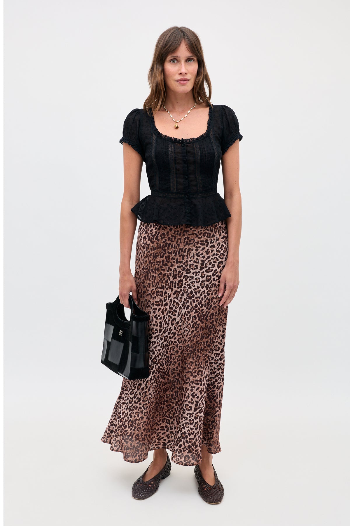Kelly - Leopard Brown