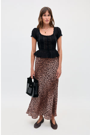 Kelly - Leopard Brown