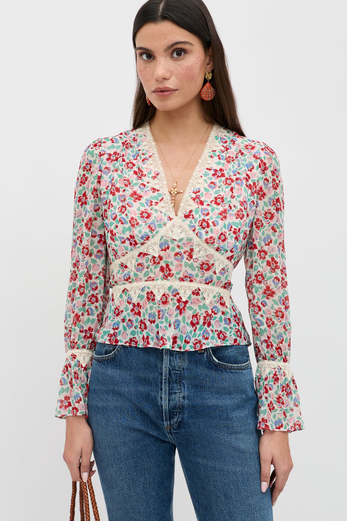 Lenara - Jeannie Bloom Ivory