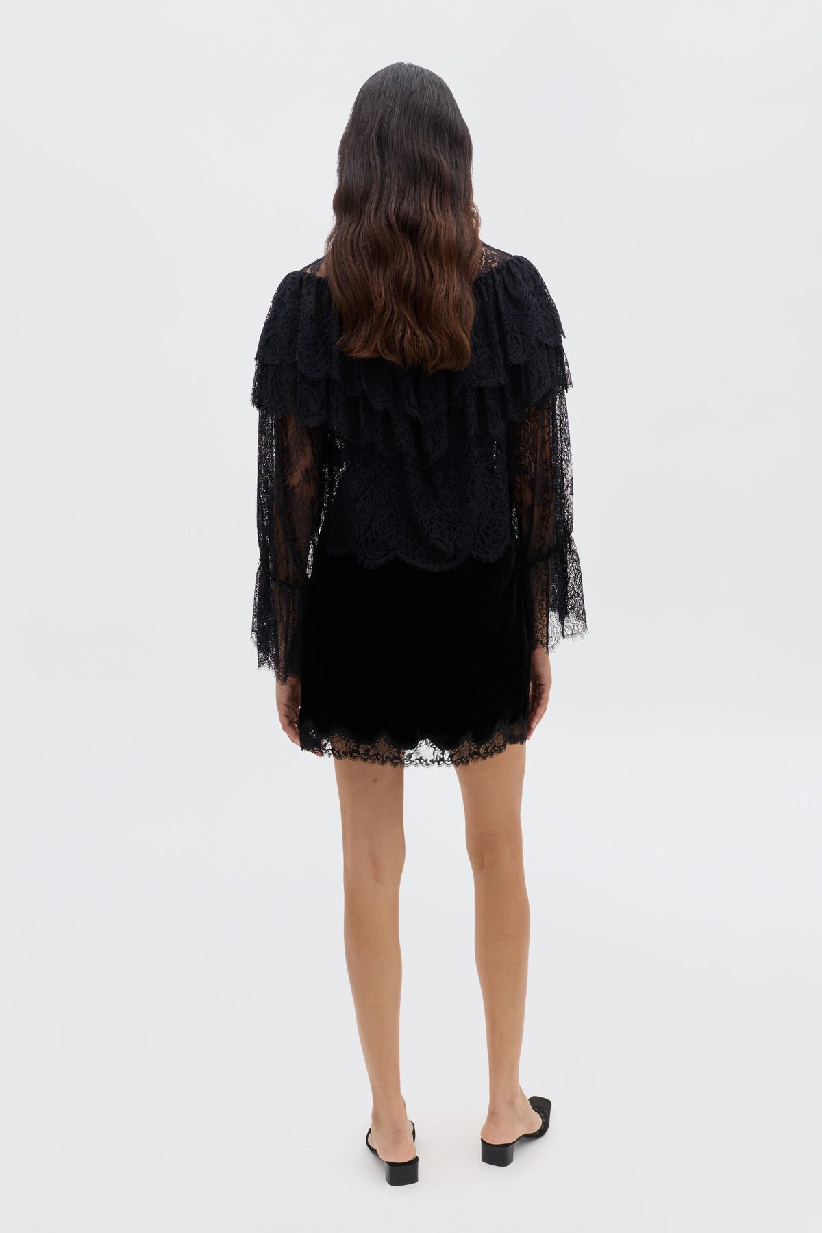 Faryn Top in Black | RIXO USA Faryn Top in Black | RIXO USA
