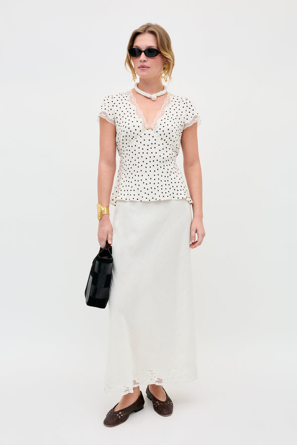 Karia - Layla Dot Ivory