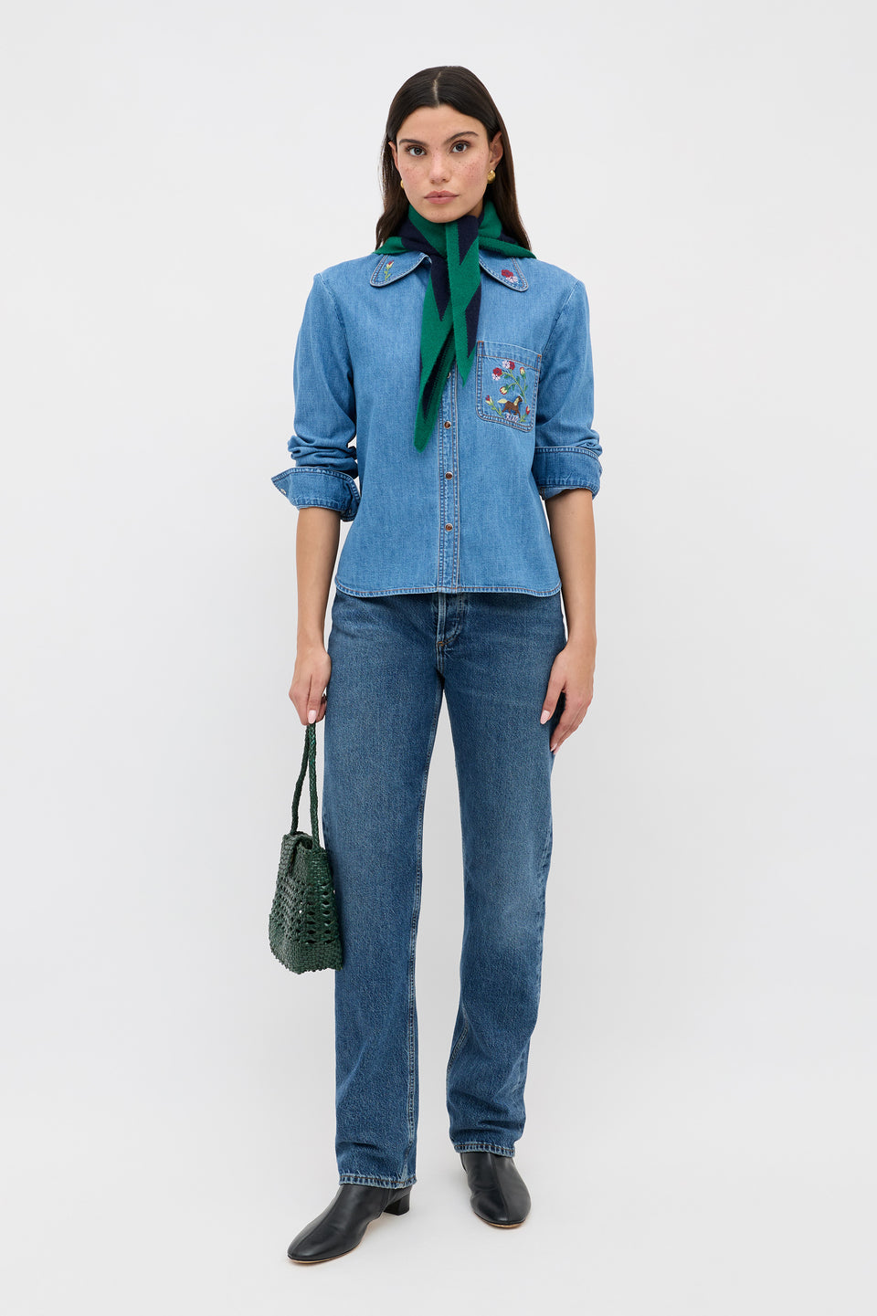 Edaline -  Sadie Embroidery Light Vintage