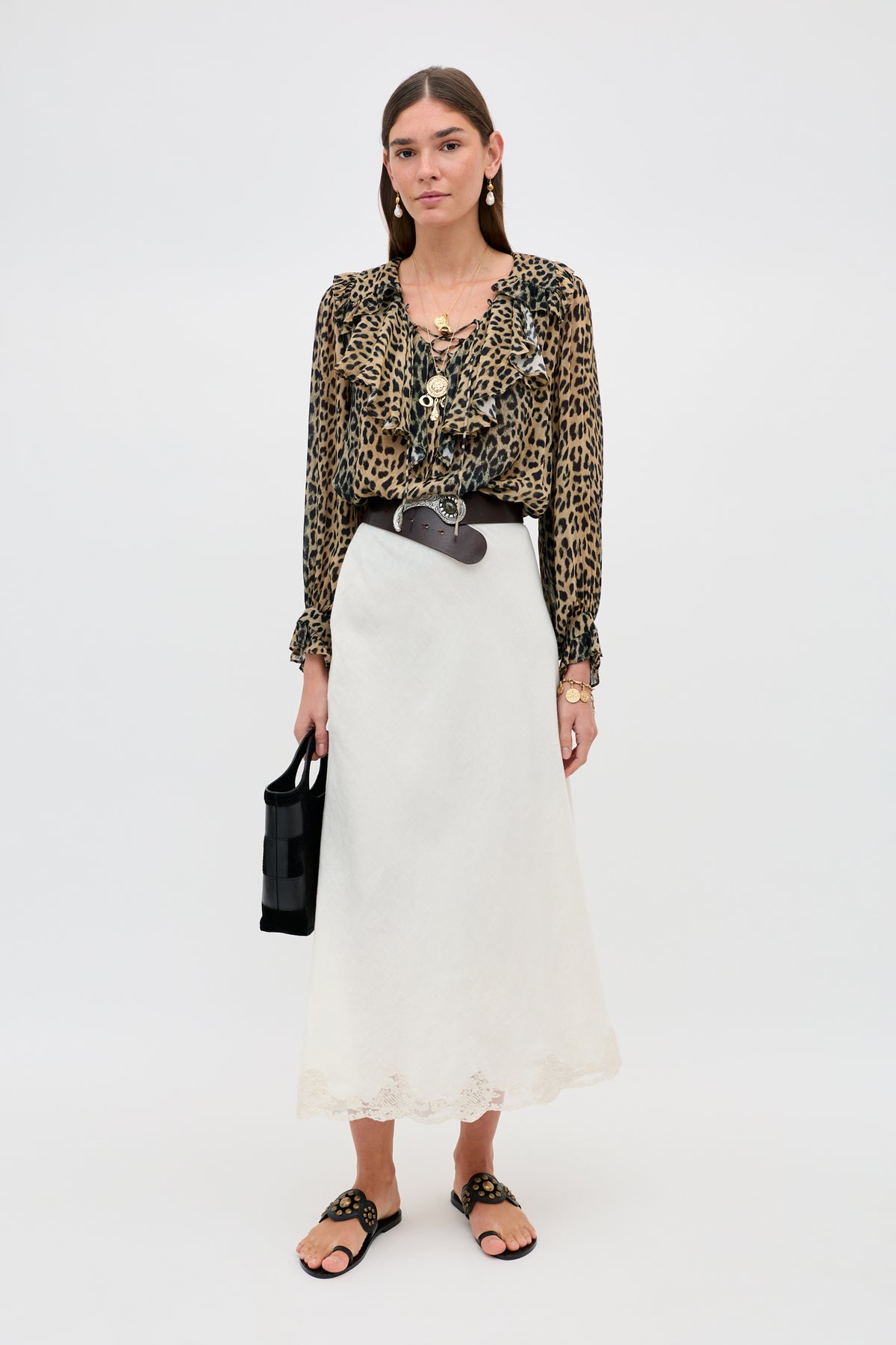 Milia - Nina Leopard Brown