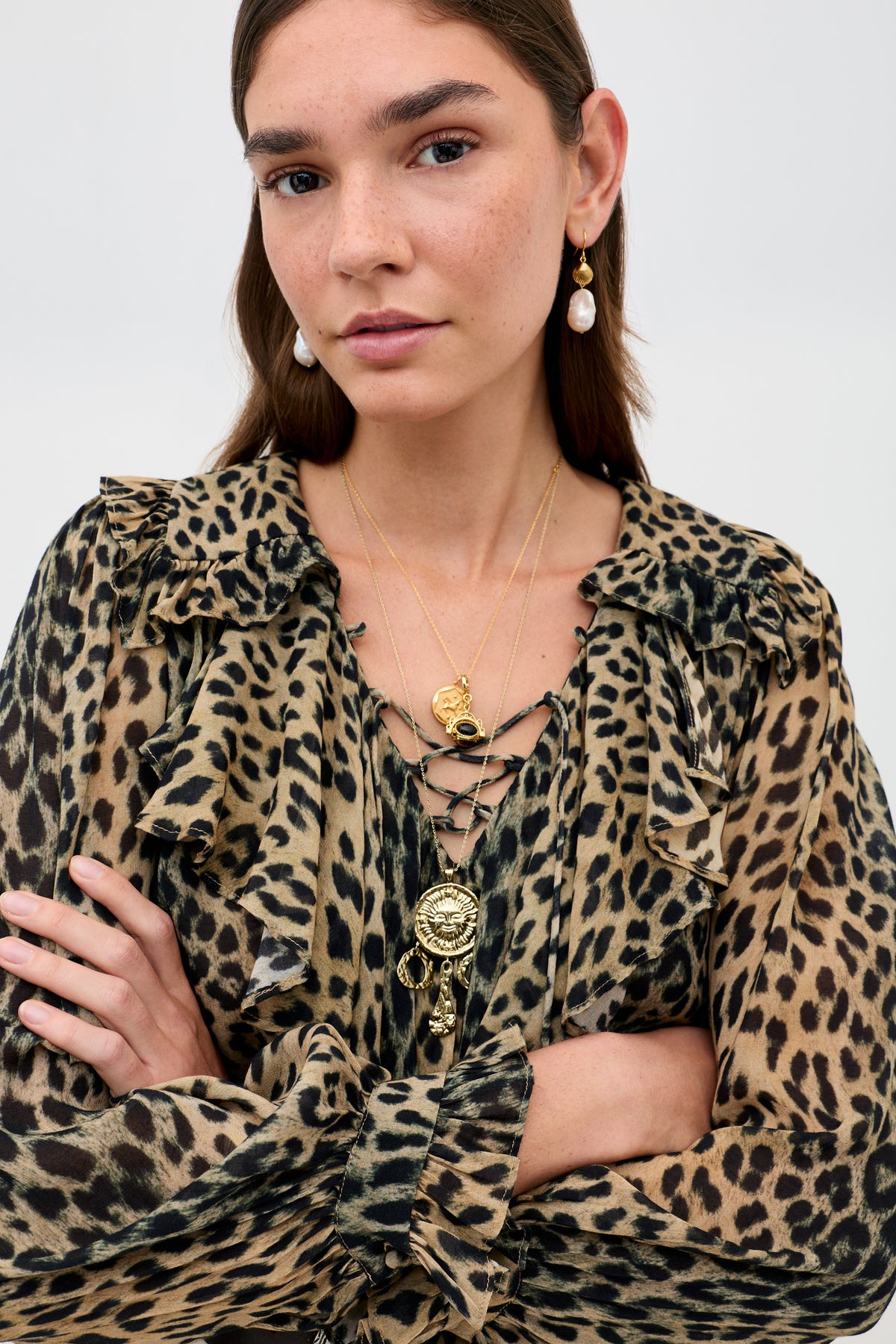 Milia - Nina Leopard Brown