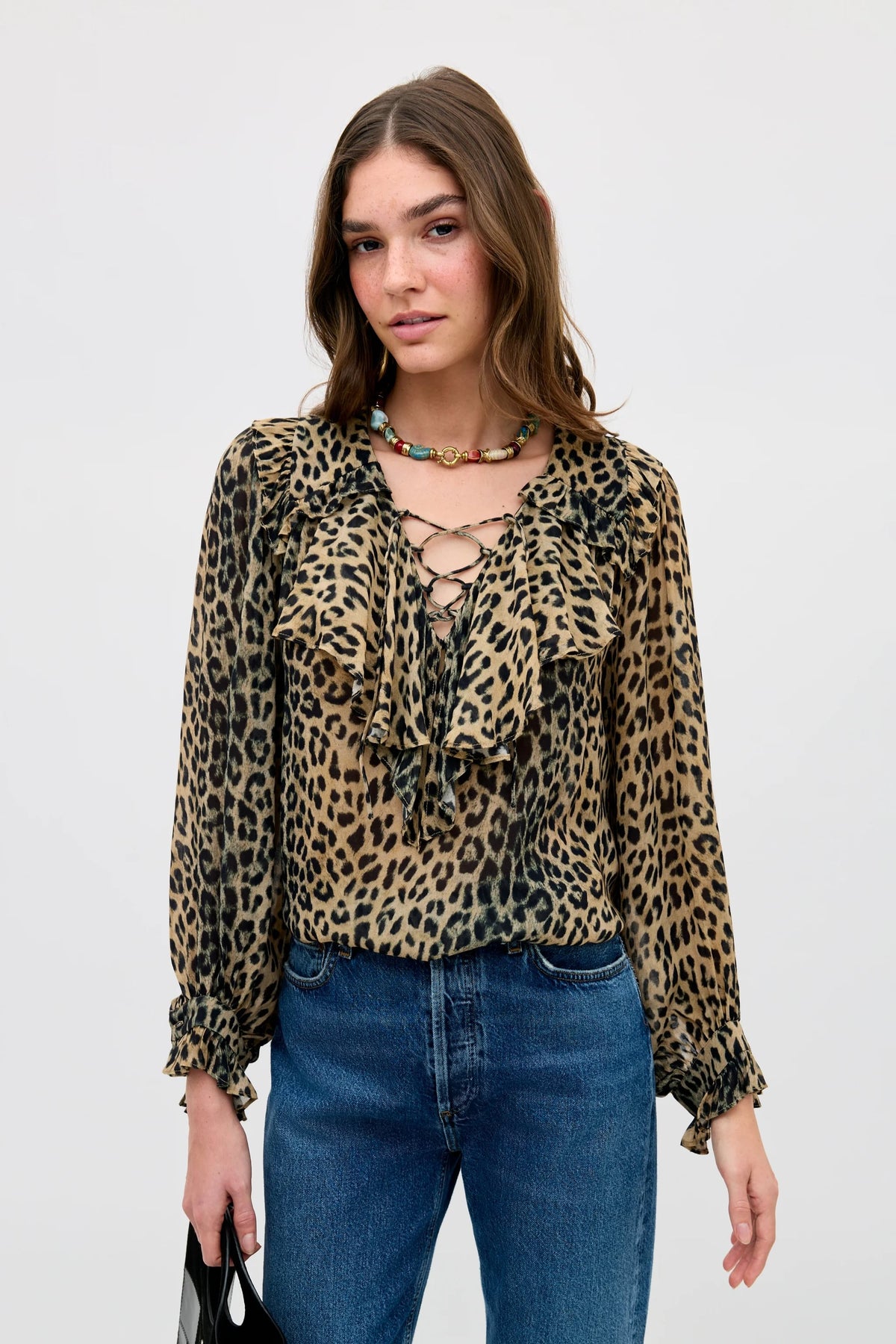 Milia - Nina Leopard Brown