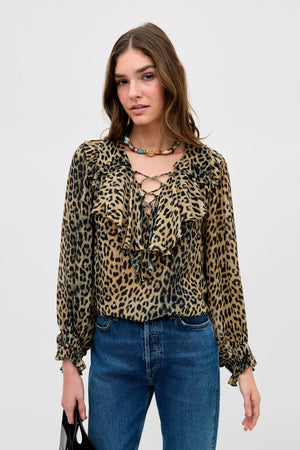 Milia - Nina Leopard Brown