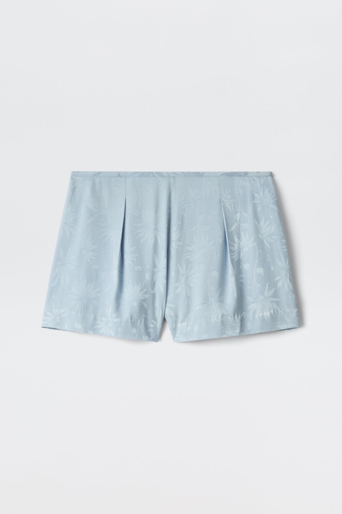 Anne - Daisy Jacquard Bluebell