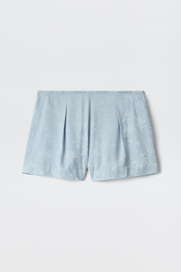 Anne - Daisy Jacquard Bluebell