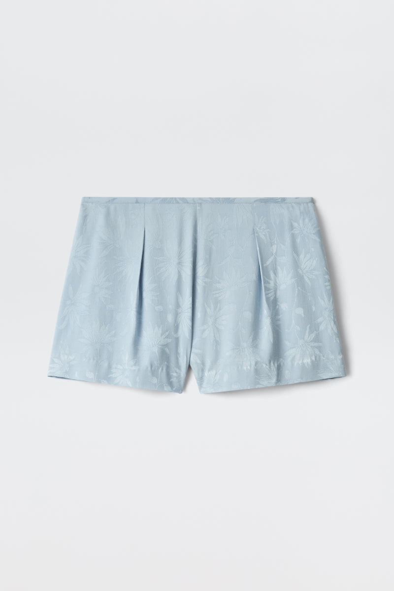 Anne - Daisy Jacquard Bluebell