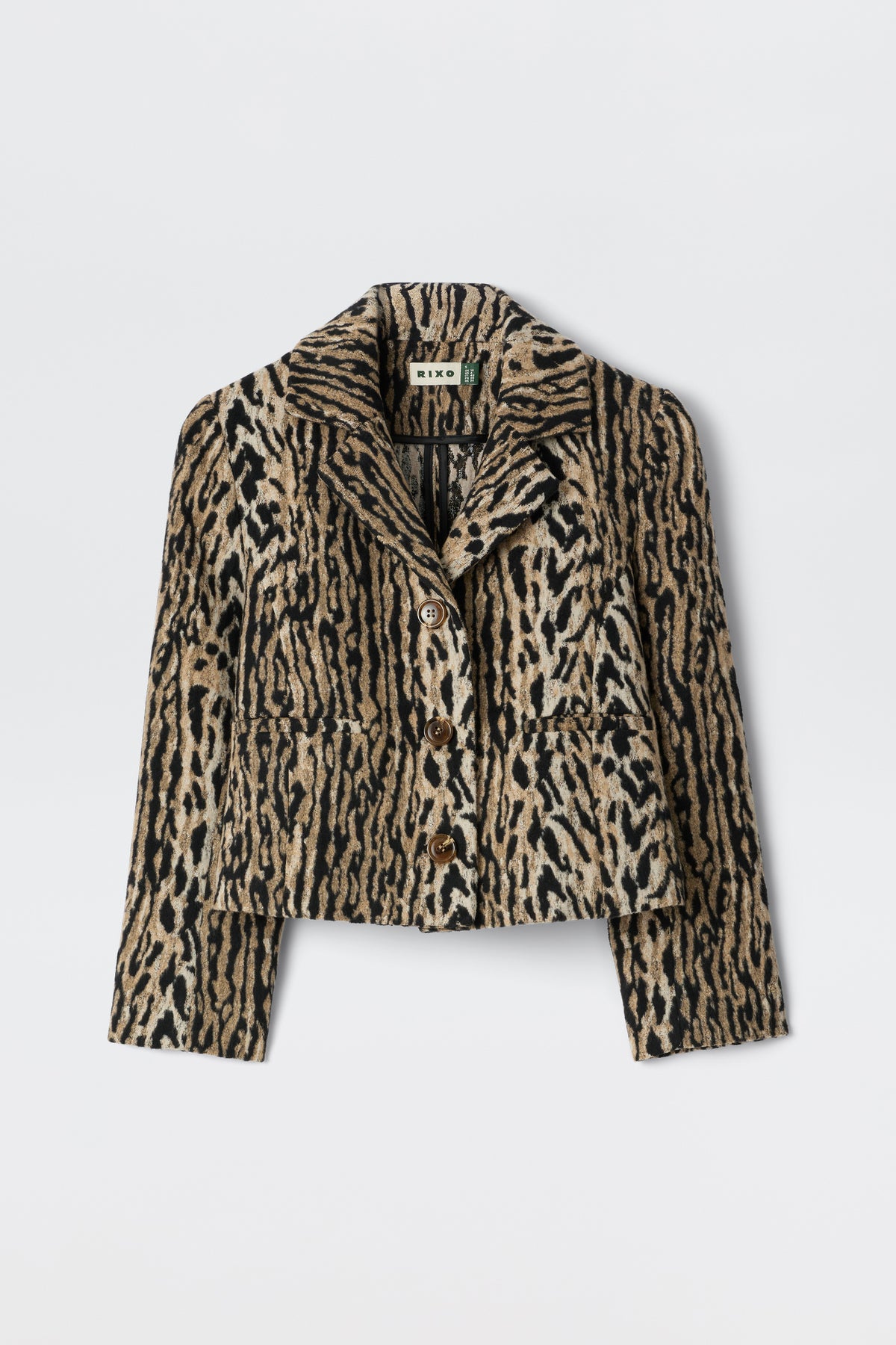 Leila - Bohemia Leopard Brown