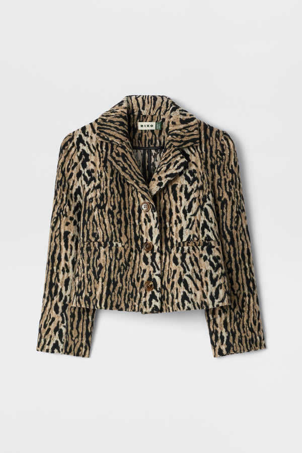 Leila - Bohemia Leopard Brown