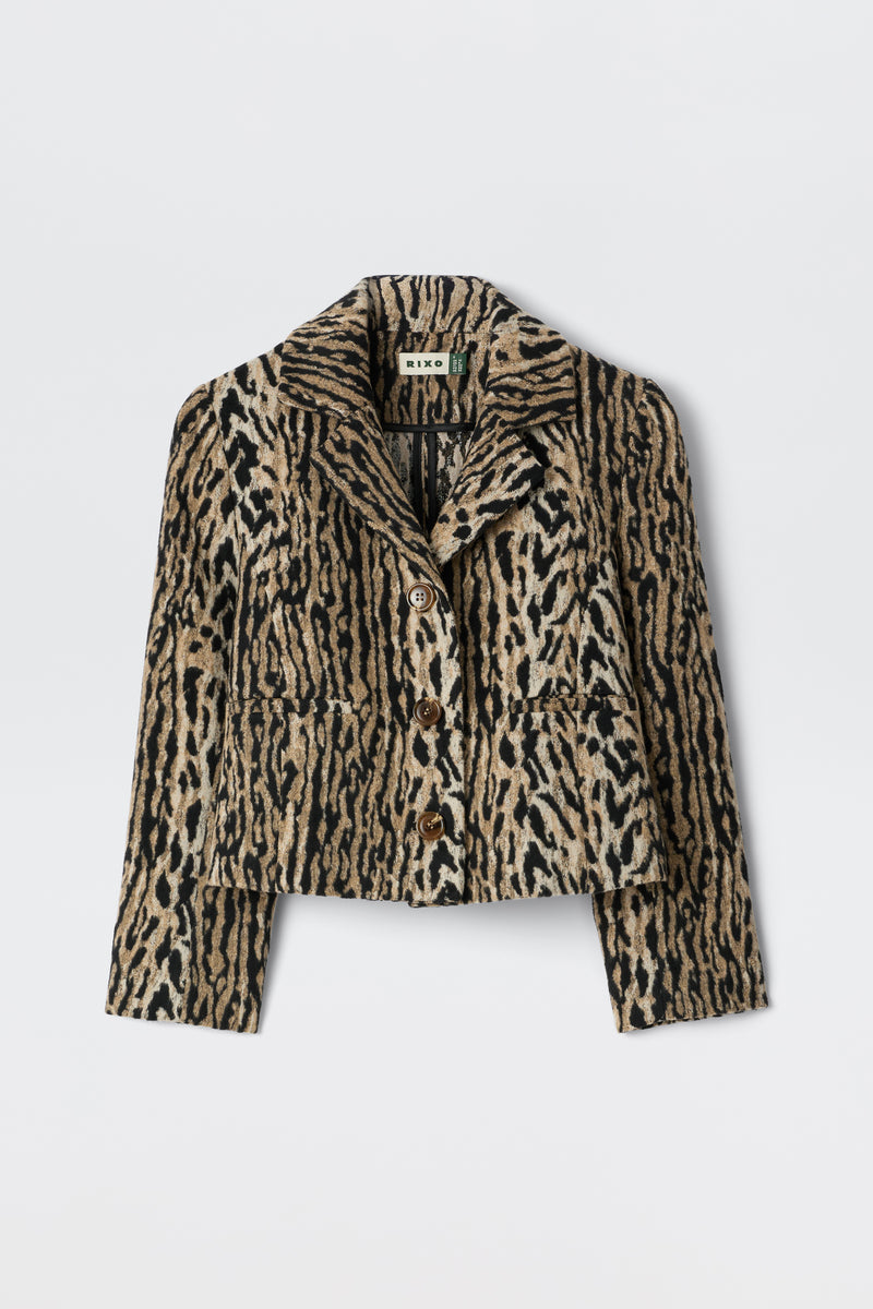 Leila - Bohemia Leopard Brown