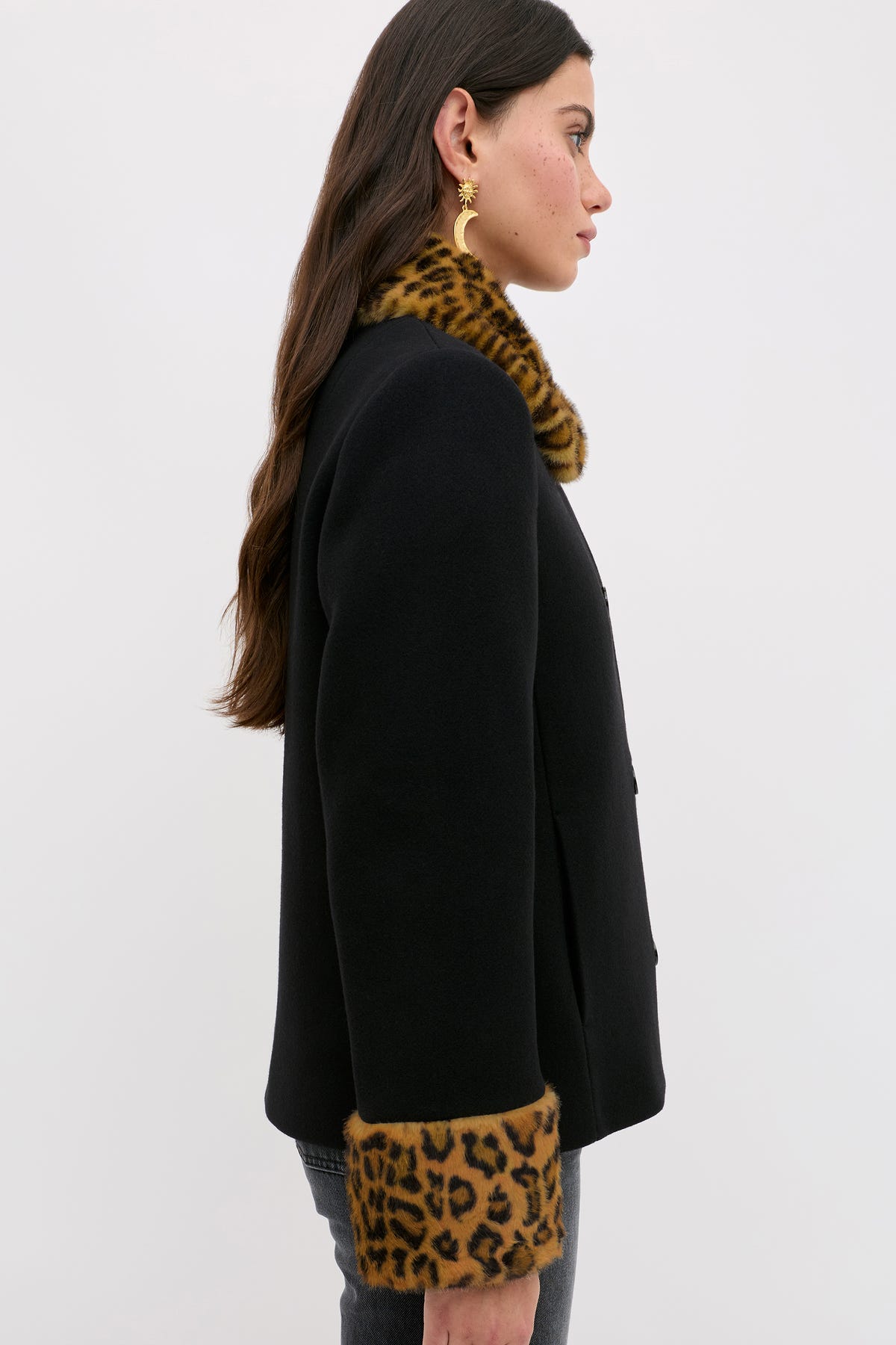 Aldith  -  Marla Leopard Black
