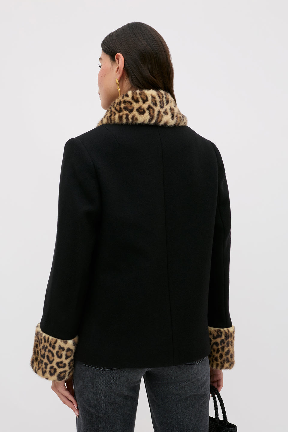Aldith  -  Marla Leopard Black