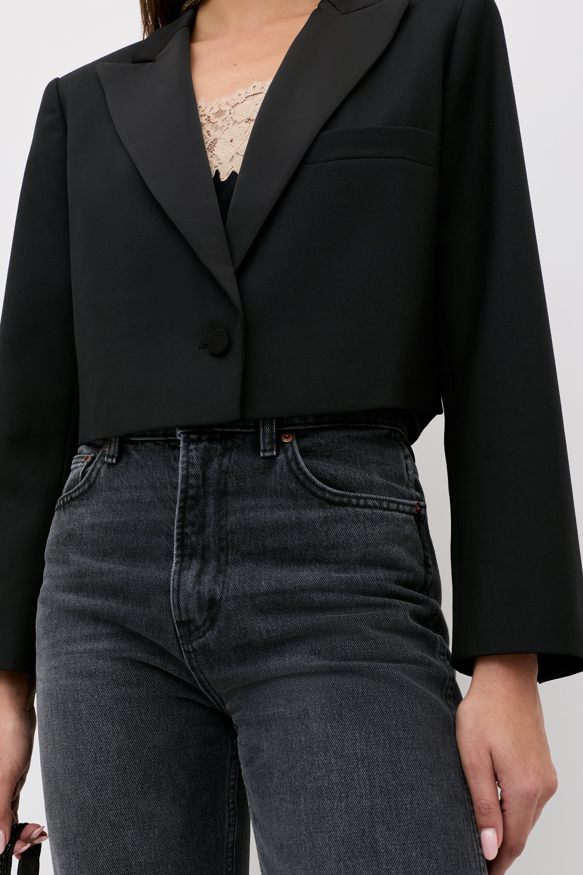 Jacket Wool Meria M O.ria　レディース　BLK in ⋆ RIXO | Black ジャケット・アウター