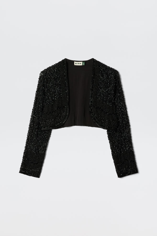 Cliona  -  Deco Embellishment Black