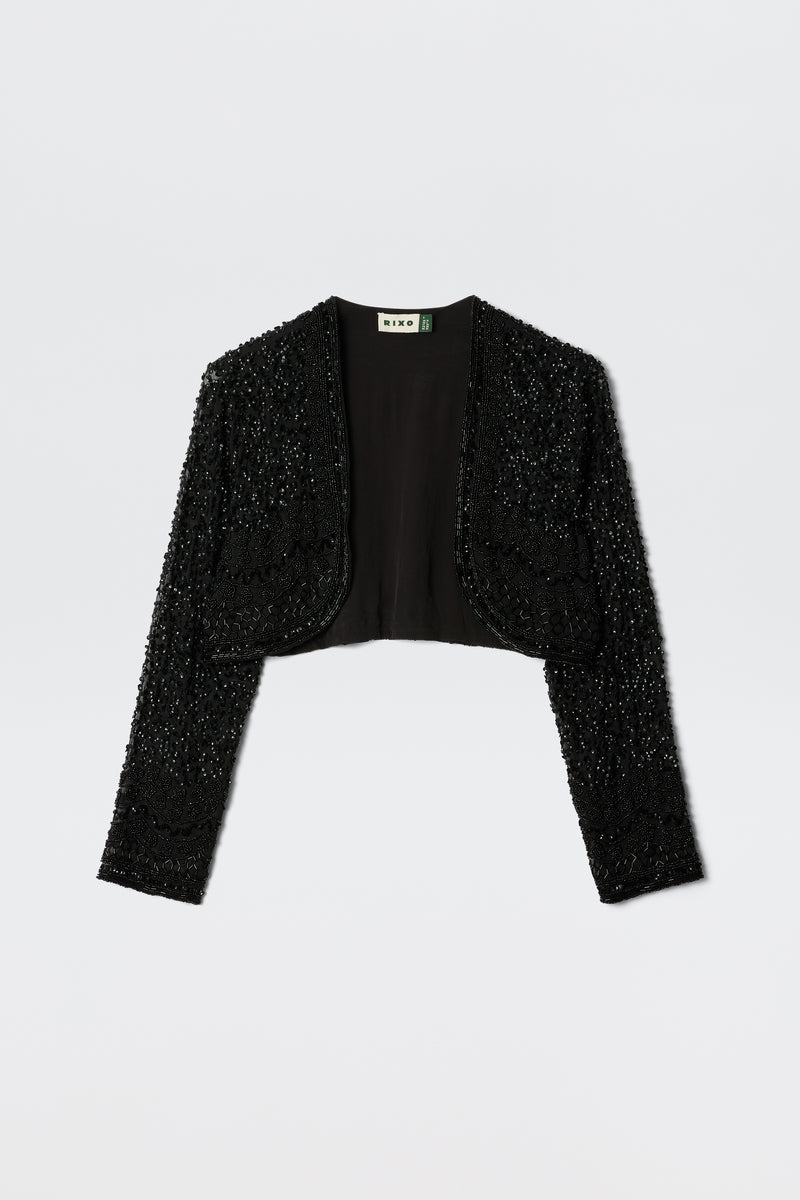 Cliona  -  Deco Embellishment Black