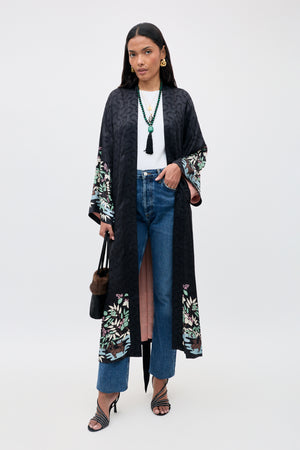 Kaiden - Blossom Jungle Black