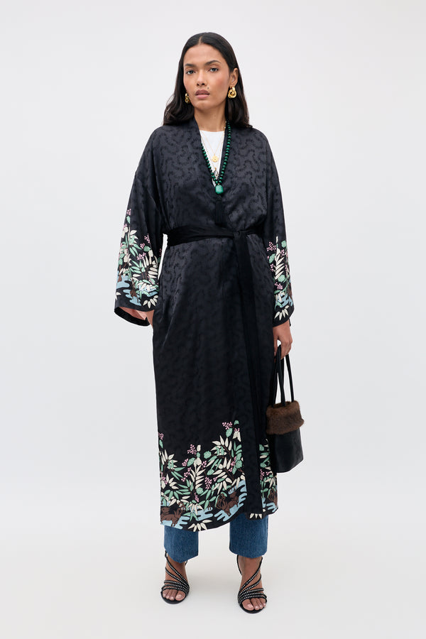 Kaiden - Blossom Jungle Black