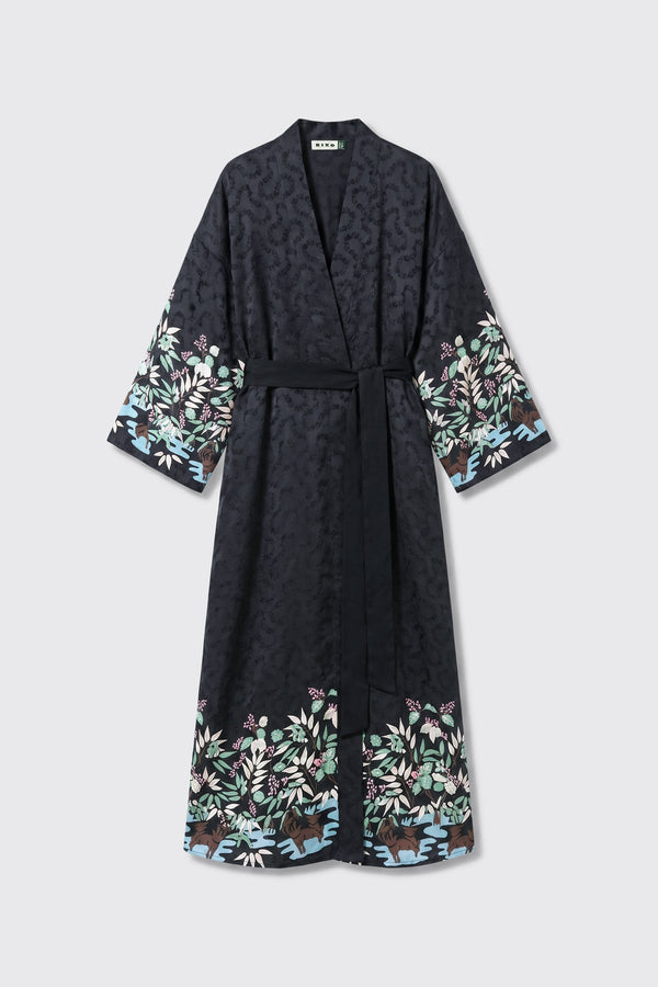 Kaiden - Blossom Jungle Black
