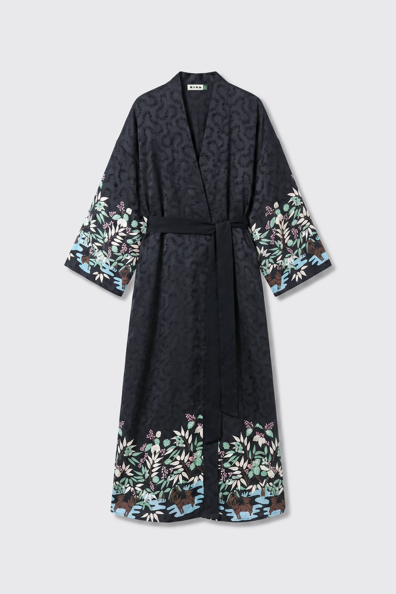 Kaiden - Blossom Jungle Black