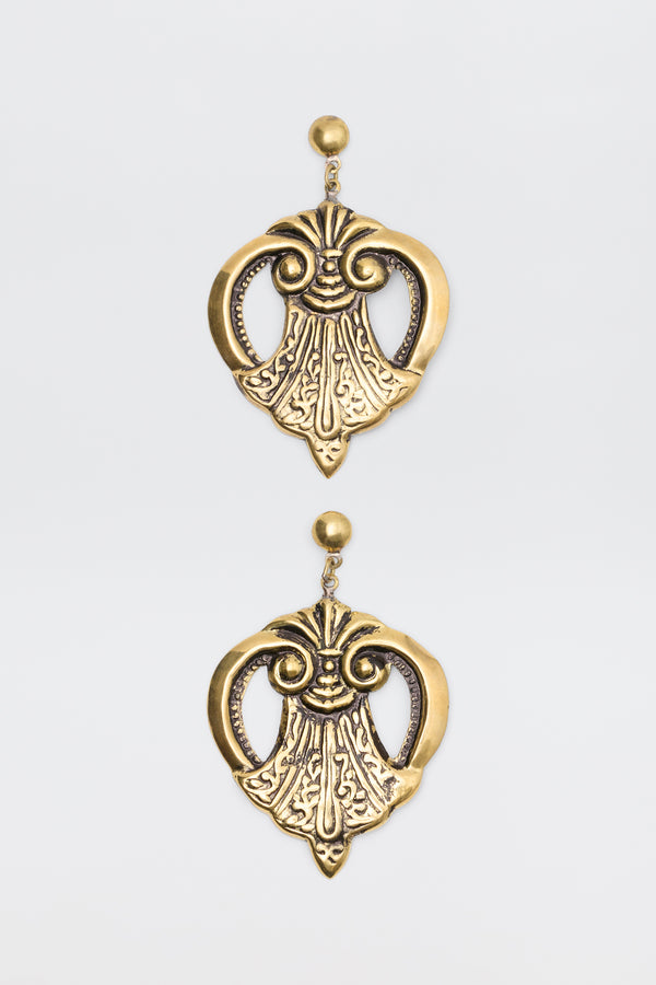 Julieta Earrings Gold