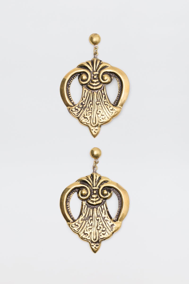 Julieta Earrings Gold