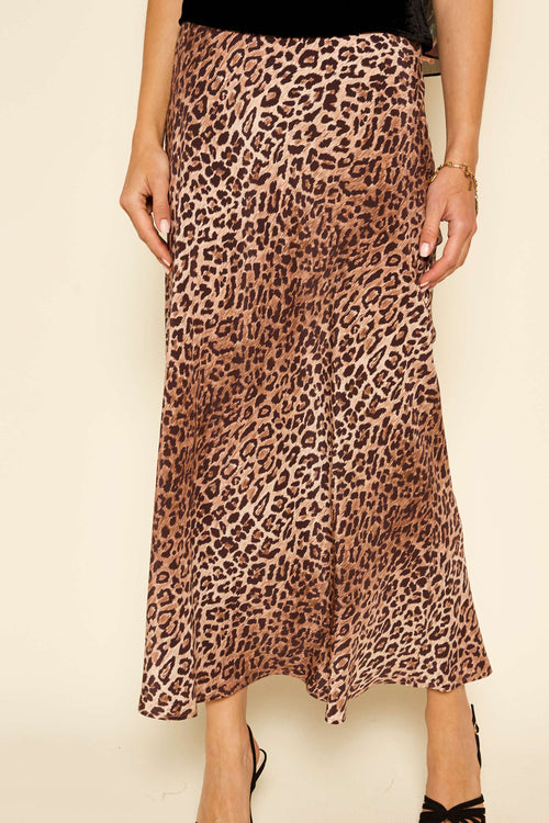 Kelly - Leopard Brown