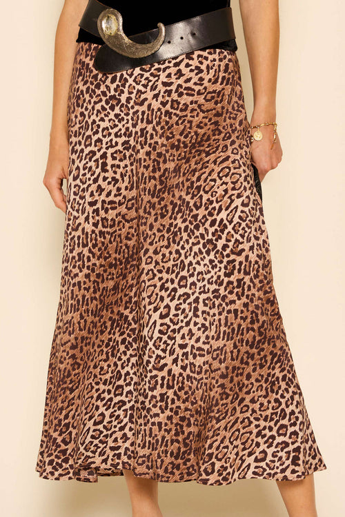 Kelly - Leopard Brown