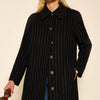 Milly - Pinstripe Black