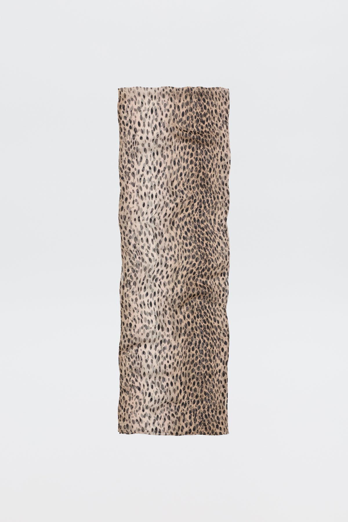 Julien Scarf Antelope Spot Black