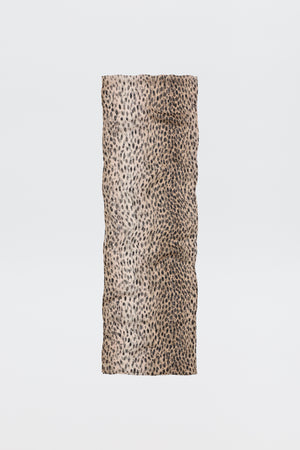 Julien Scarf Antelope Spot Black