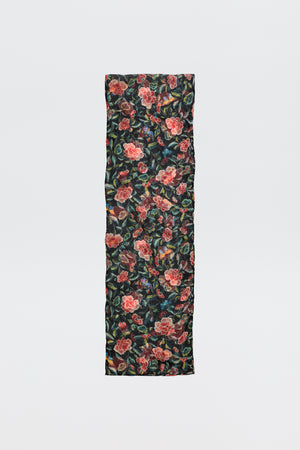 Julien - Butterfly Floral Black