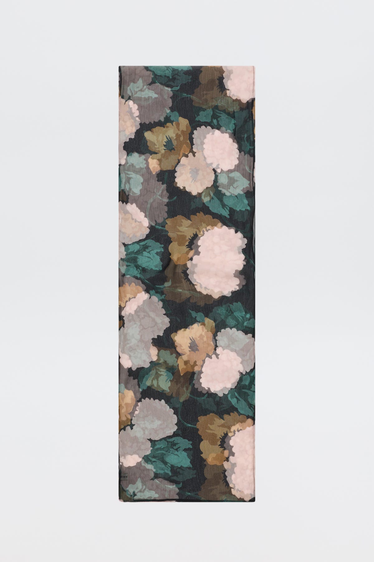 Julien -  Hydrangea Floral Charcoal