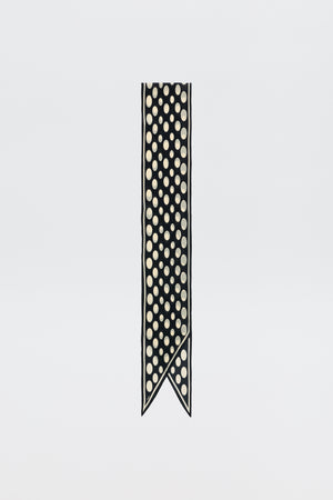 Nara  -  Oval Spot Navy