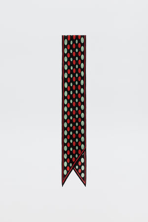 Nara  -  Oval Spot Black