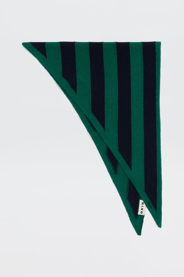 Lianora  -  Sailor Stripe Green