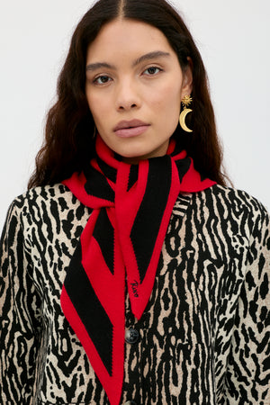 Lianora  -  Sailor Stripe Red