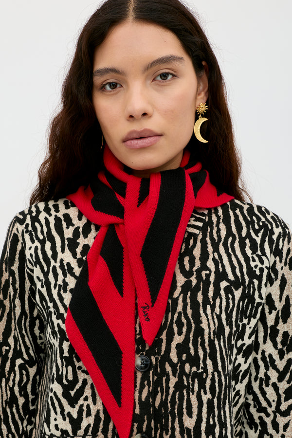 Lianora  -  Sailor Stripe Red