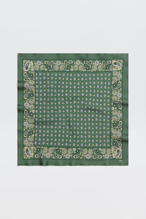 Cassy - Cravat Green