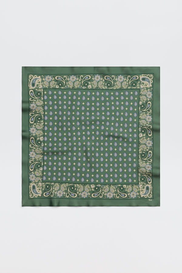 Cassy - Cravat Green