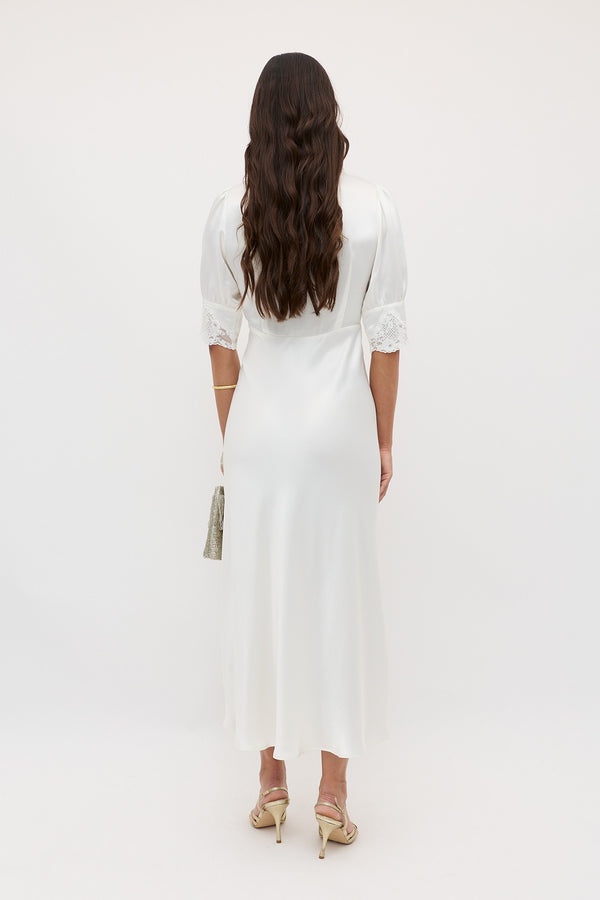 Simone Dress - Ivory main image 1