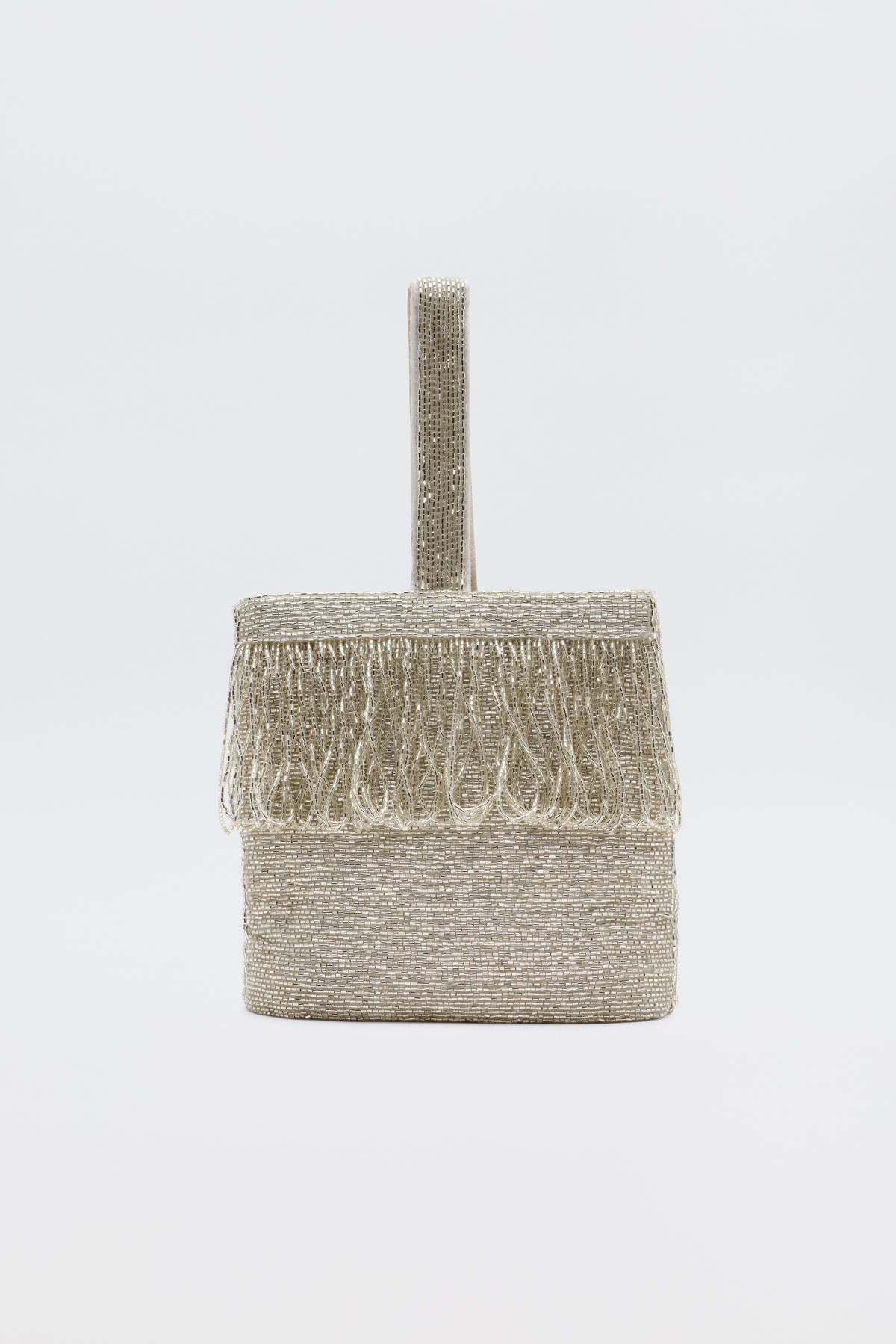 Zenni - Beaded Silver