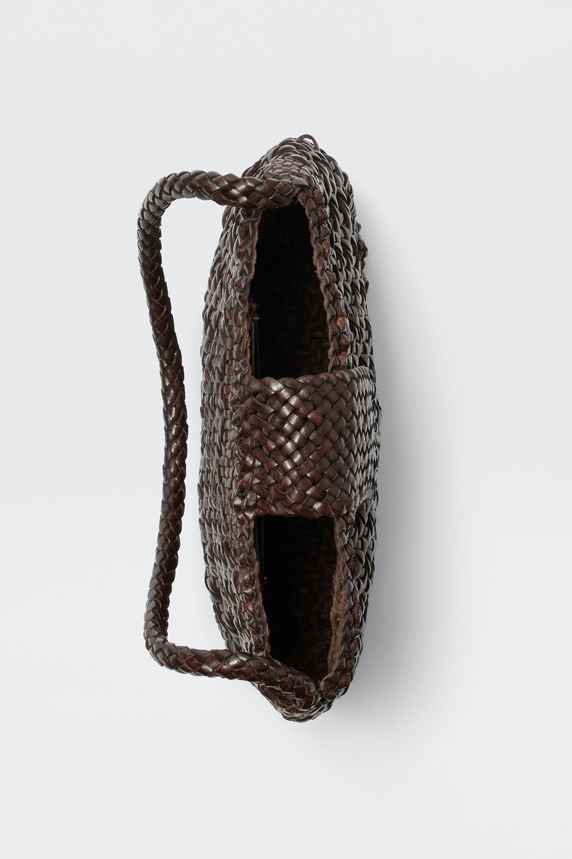 Amoria Leather Bag in Dark Brown | RIXO USA ⋆