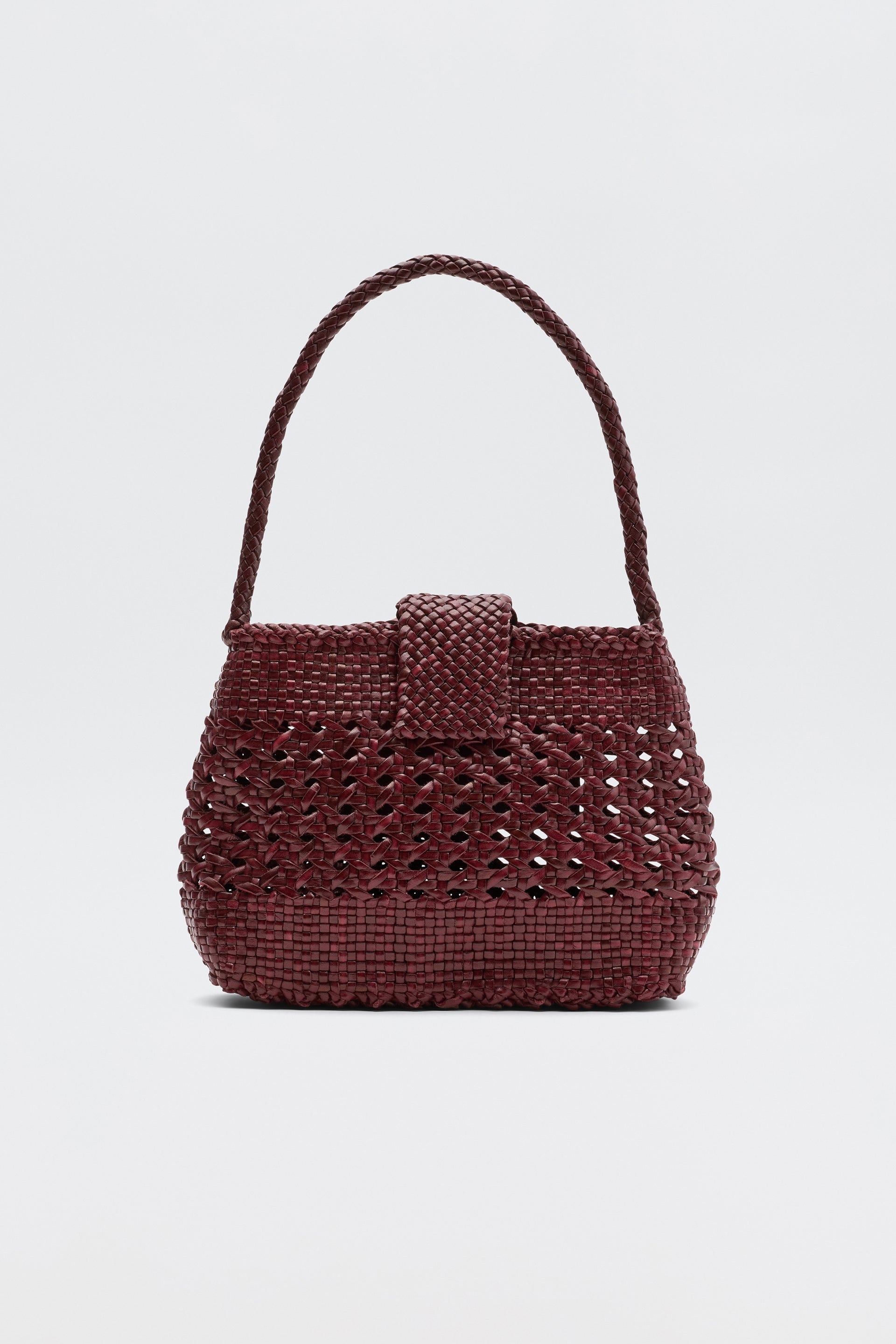 Amoria Bag in Burgundy Bordeaux