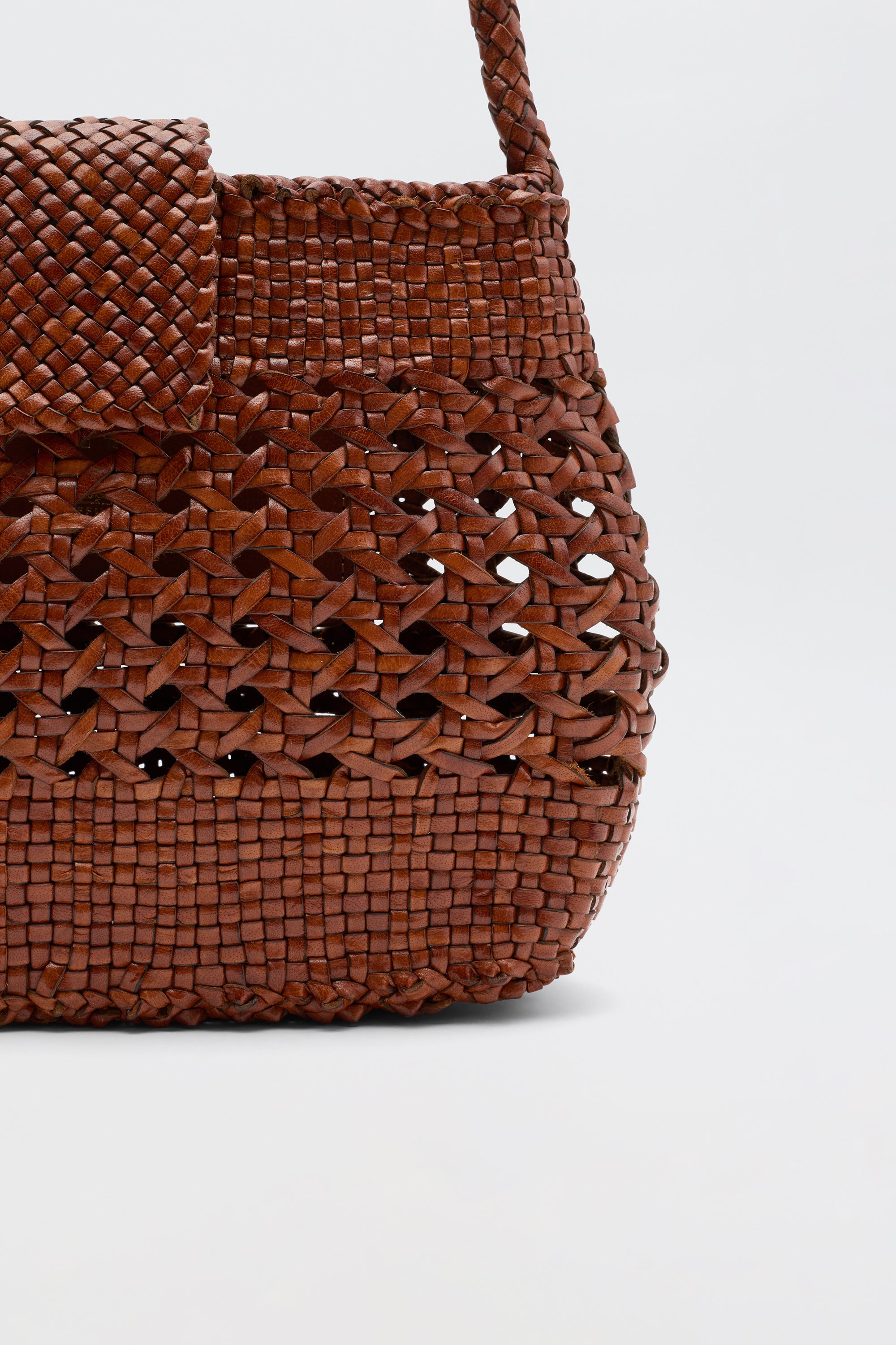 Amoria Leather Bag in Brown Tan | RIXO USA ⋆